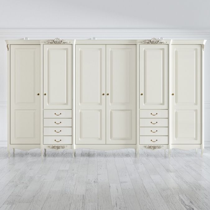 Фото Шкаф 6 дверей R626E-K02 Romantic