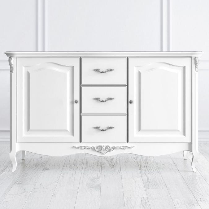 Фото Креденс S147-K00-S Silvery Rome