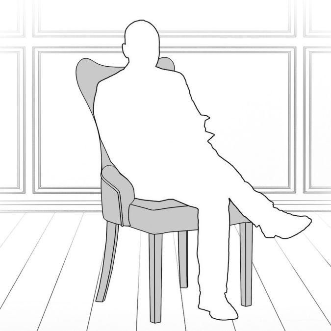 Фото Стул C07-K05-Ka-B01