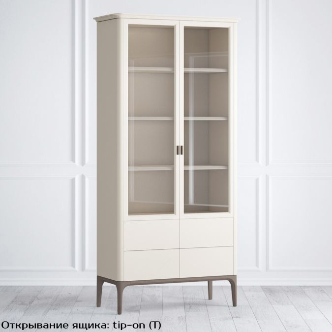 Фото Шкаф книжный 4 ящика Pr082C Primo