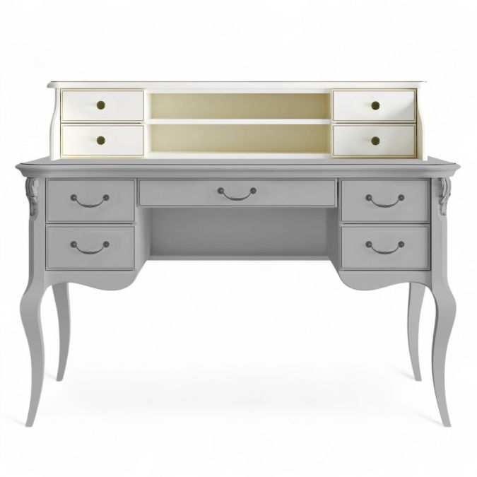 Фото Навершие кабинетного стола R110M-K02-G Романтик Голд