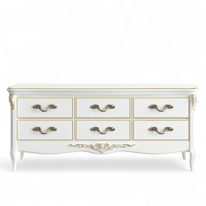 Фото Тумба ТВ APg116Y-K02-G Ательер Голд