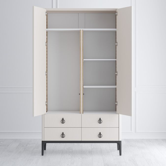 Фото Шкаф 2 двери (вариант наполнения 2) PLA019B2P Premiale luna