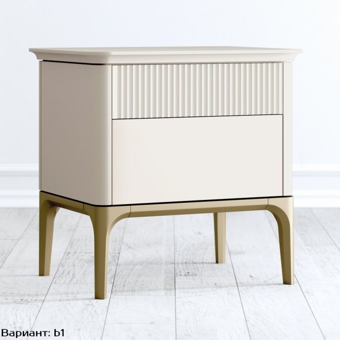 Фото Тумба прикроватная Pr002AT-gold Primo gold