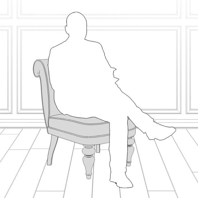 Фото Кресло Лира M16-W-0362