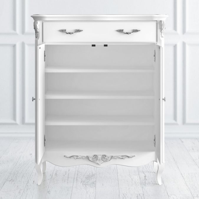 Фото Комод для обуви S103-K00-S Silvery Rome