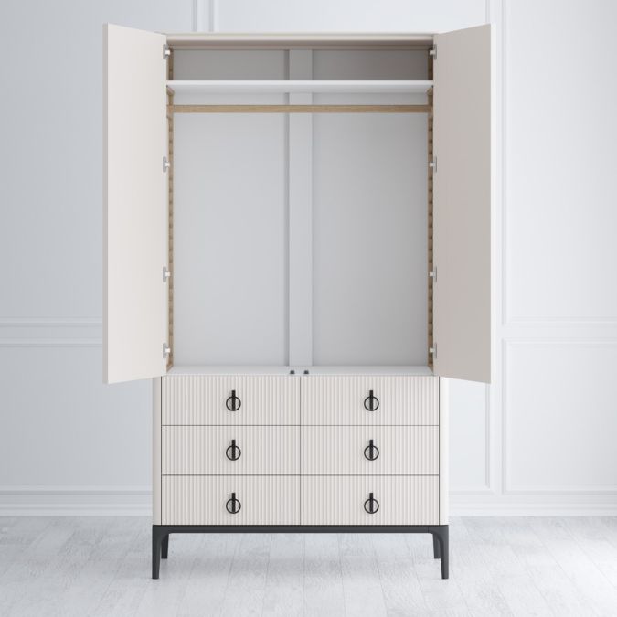 Фото Шкаф 2 двери PLA019C1P Premiale luna