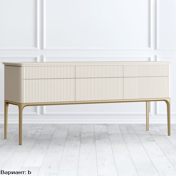 Фото Консоль большая Pr009AT-gold Primo gold