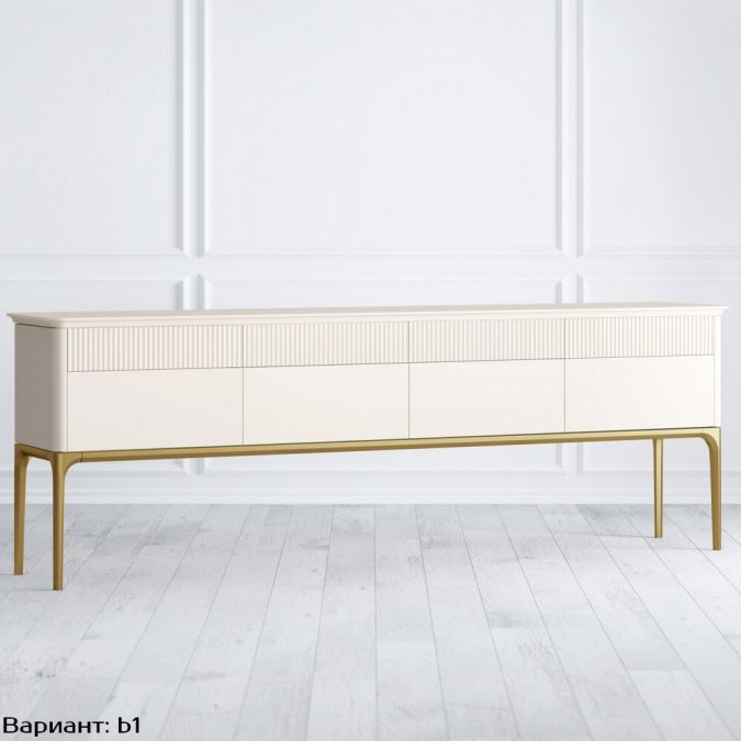 Фото Консоль большая Pr089AT-gold Primo gold