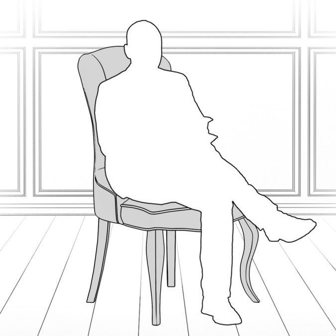 Фото Стул C05S-K00-Ka-0375