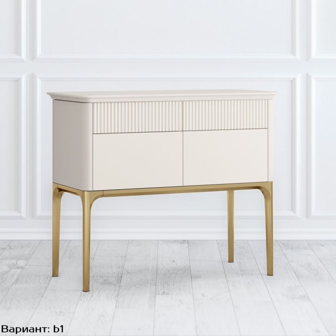 Фото Консоль малая Pr088AT-gold Primo gold