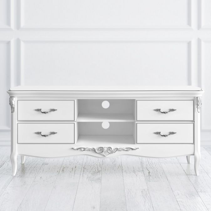 Фото Тумба ТВ S116-K00-S Silvery Rome