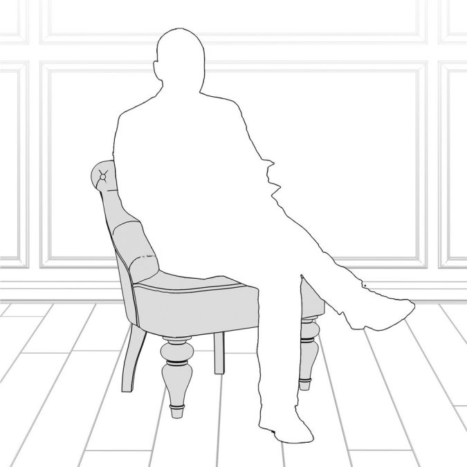 Фото Кресло Крапо M13-W-B08 Canapes