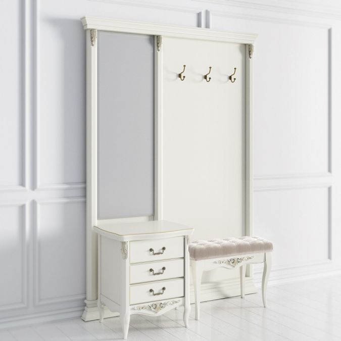 Фото Прихожая с зеркалом R902L-K02-G Romantic Gold