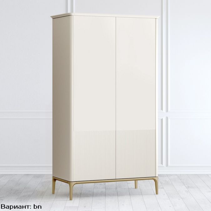 Фото Шкаф 2 двери (вариант наполнения 2) Pr019A2T-gold Primo gold