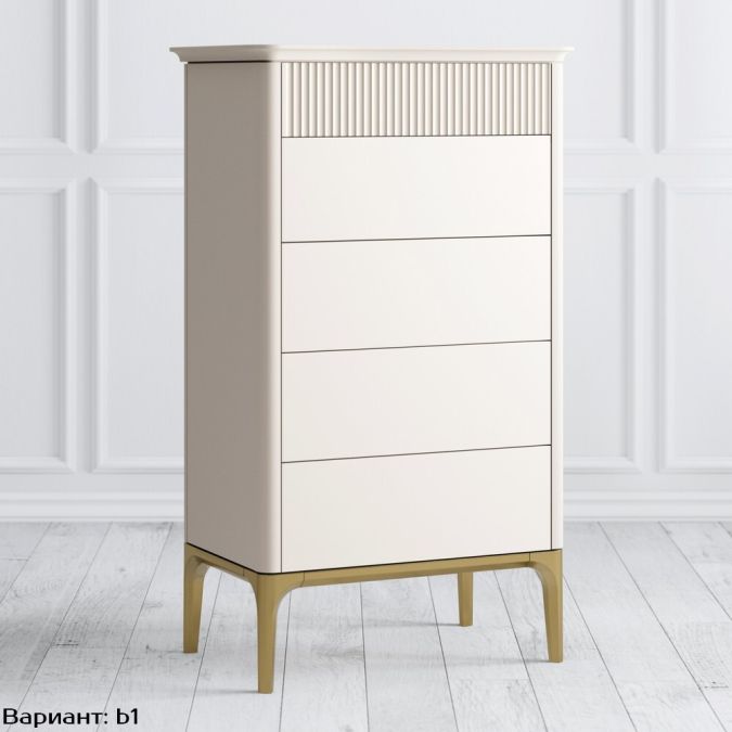 Фото Комод 5 ящиков Pr065AT-gold Primo gold