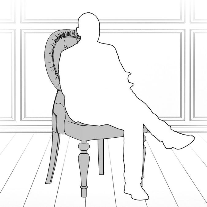 Фото Стул C08YT-K03-Ka-B14