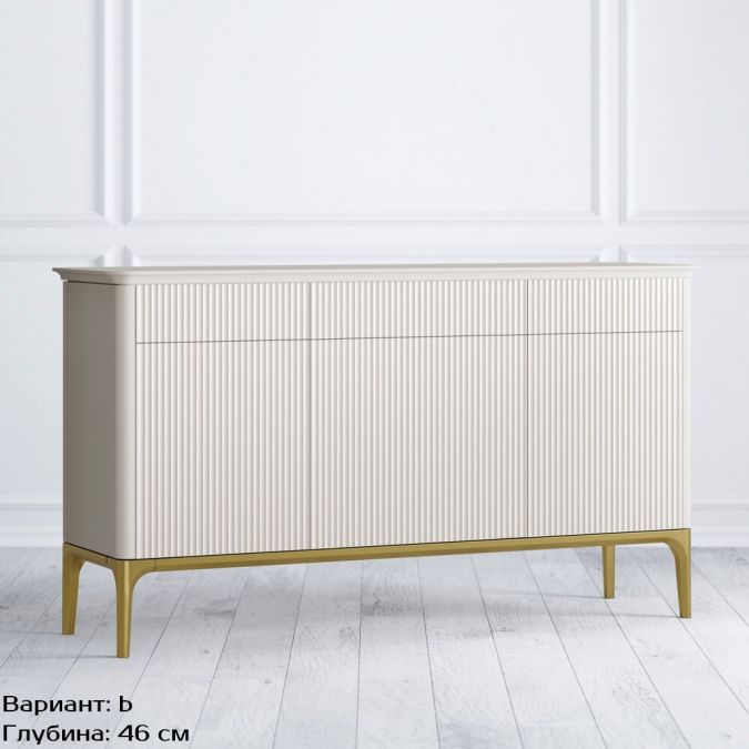 Фото Комод средний Pr117AT_Pr118AT-gold Primo gold