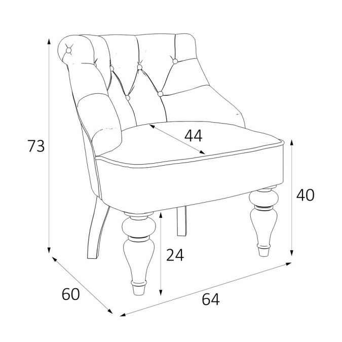 Фото Кресло Крапо M13-B-0589 Canapes