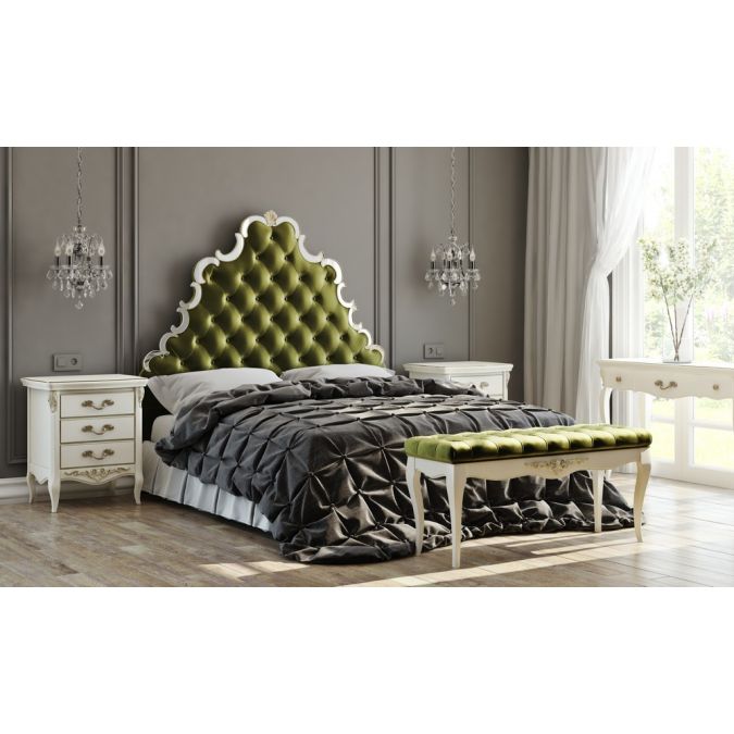 Фото Прикроватная тумба 1 ящик APg149-K02-G Atelier Gold