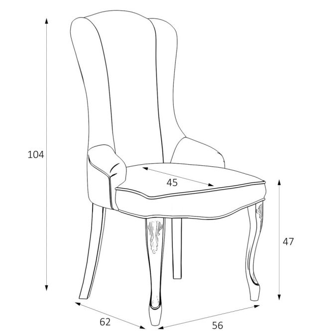 Фото Стул C05-K03-S-Ka-0590