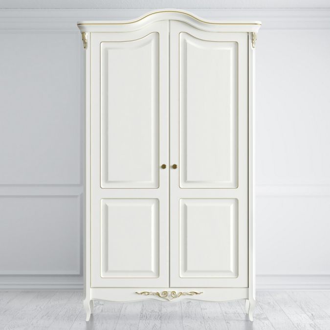 Фото Шкаф 2 двери R522-K02-G Romantic Gold