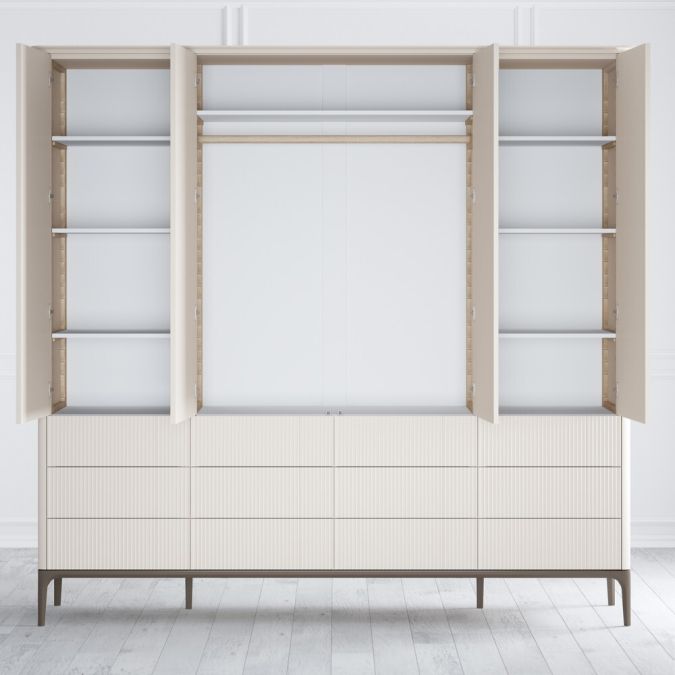 Фото Шкаф 4 двери Pr061C1T Primo