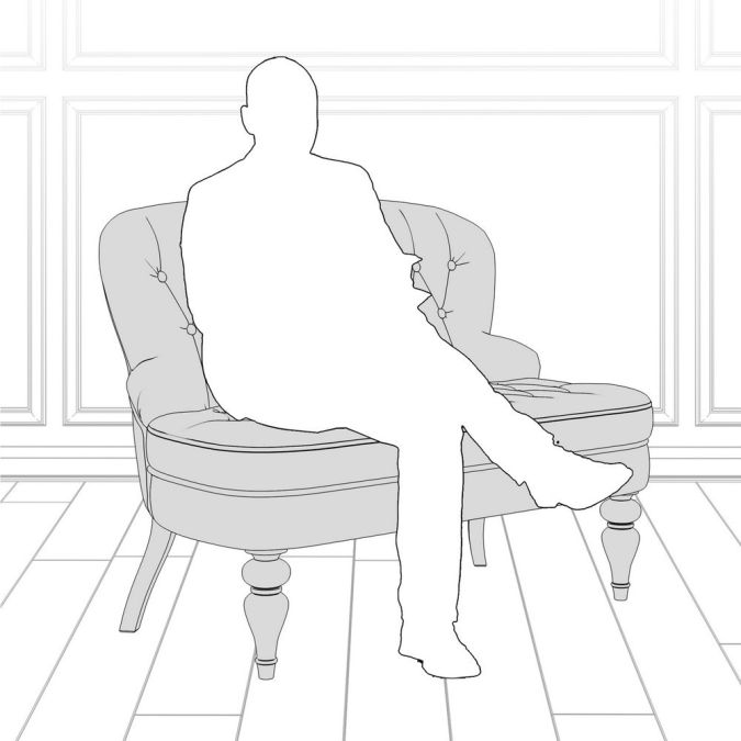 Фото Диван канапе M10-B-E18 Canapes