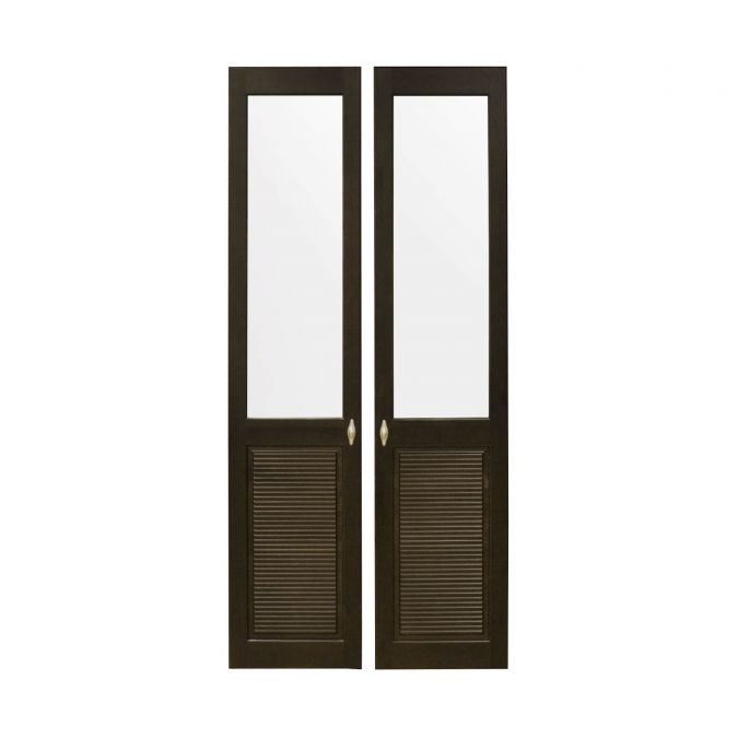 Комплект дверей к стеллажу Рауна-20 (колониал)