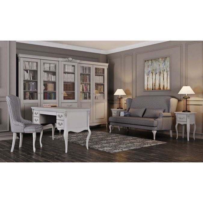 Фото Библиотека 5 дверей с ящиками APs185E-K04-S Atelier Home