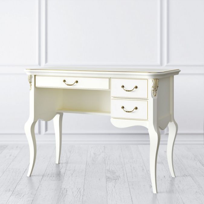 Фото Туалетный столик R120R-K02-G Romantic Gold