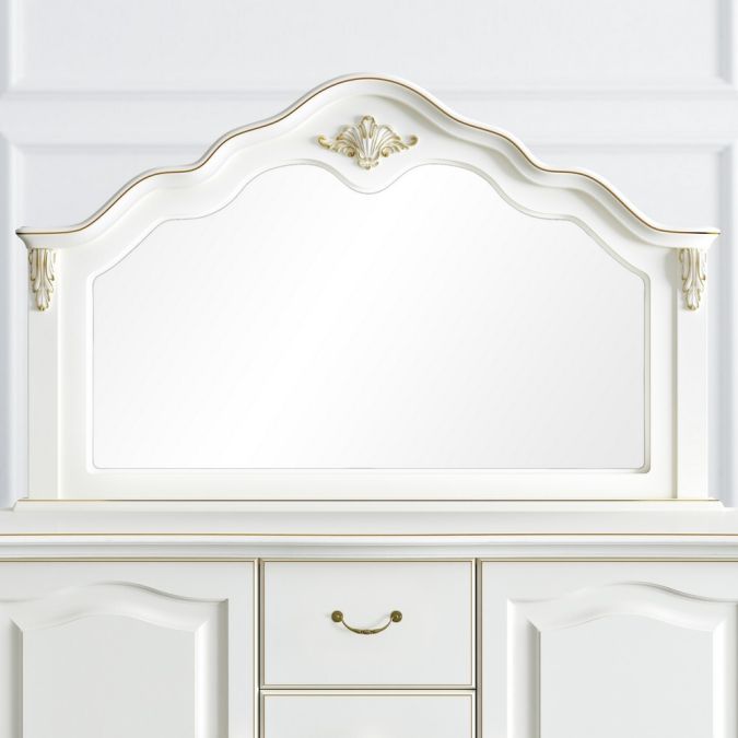 Фото Зеркало к комоду R133g Romantic Gold