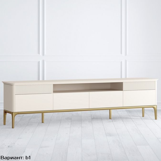 Фото Тумба ТВ Pr085AT-gold Primo gold