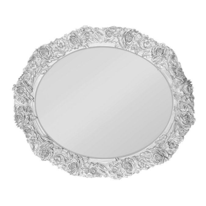 Фото Зеркало MR001L(2)-K00-S Сильвери Роум