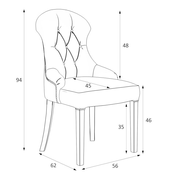Фото Стул C03T-K03-Ka-0108.03