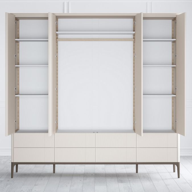 Фото Шкаф 4 двери Pr061B1T Primo