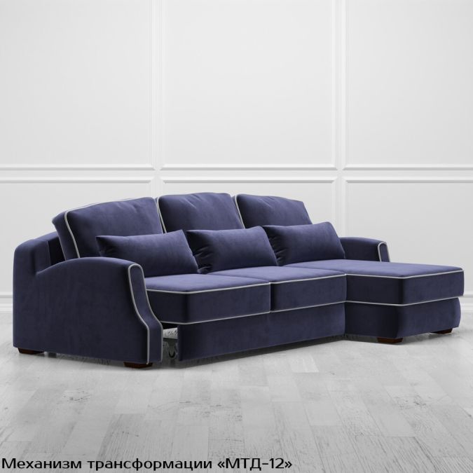 Фото Диван Корса (с механизмом) DCr-TR-K03-KaB07-B18