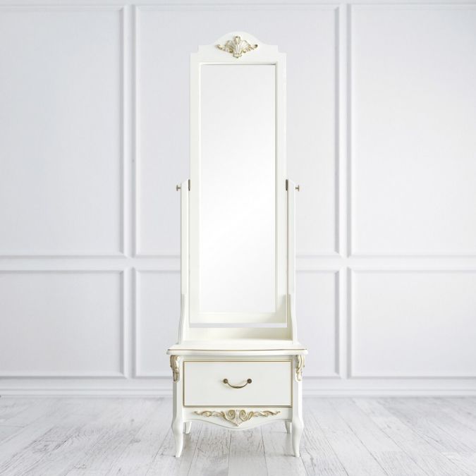 Фото Напольное зеркало R143g Romantic Gold