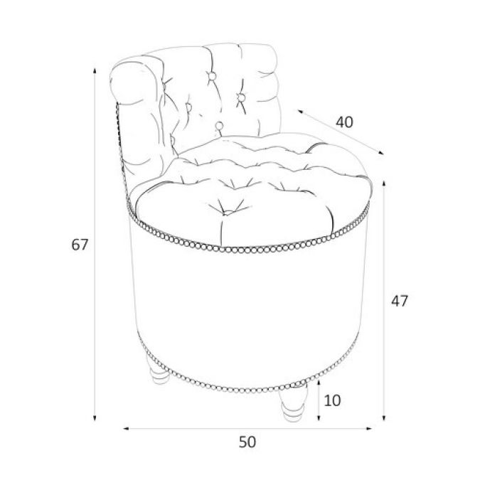 Фото Пуф Большой со спинкой M03-WN-E03 Канапэ