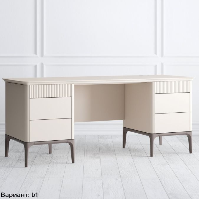 Фото Стол письменный с тумбами Pr083AT Primo