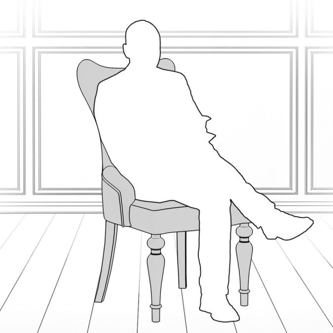 Фото Стул C07T-K05-Ka-B01