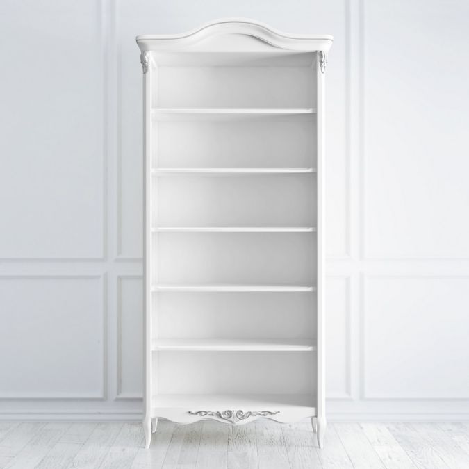 Фото Книжный шкаф S137H-K00-S Silvery Rome