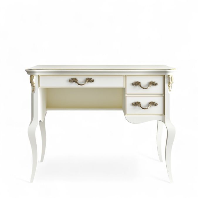 Фото Туалетный столик APg120R-K02-G Ательер Голд