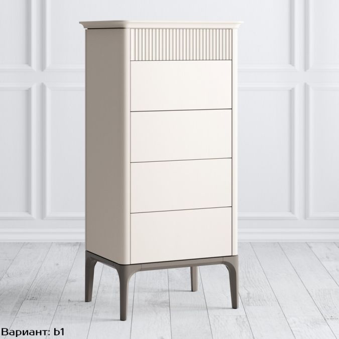 Фото Комод узкий 5 ящиков Pr063AT Primo