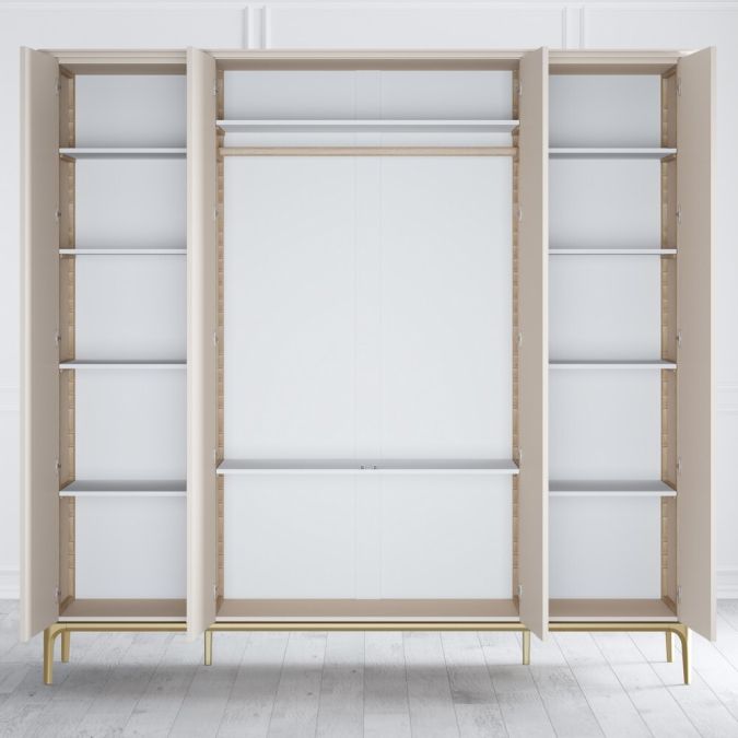 Фото Шкаф 4 двери Pr061A1T-gold Primo gold