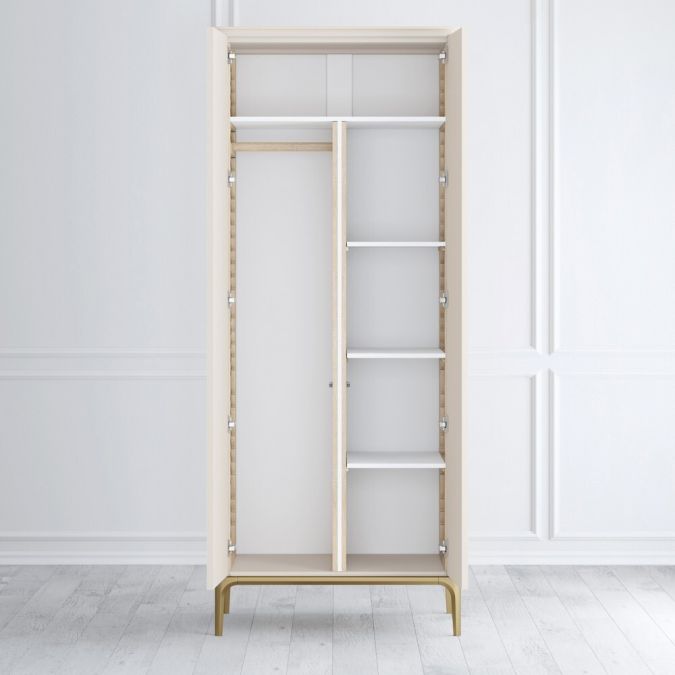 Фото Шкаф 2 двери (вариант наполнения 2) Pr099A2T-gold Primo gold