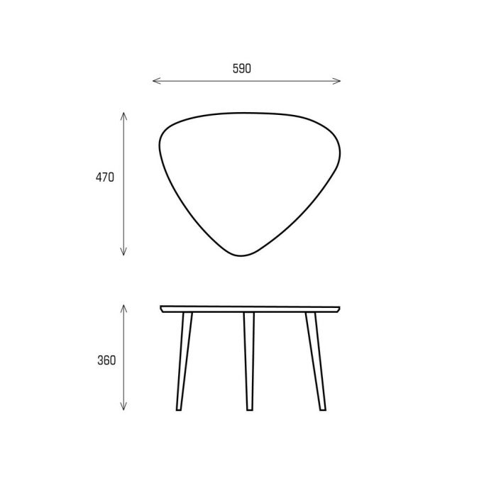 Фото Комплект журнальных столиков (3 шт) Pr072_set Primo