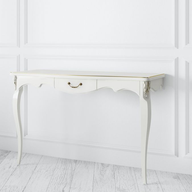 Фото Консоль пристенная R382-K02-G Romantic Gold