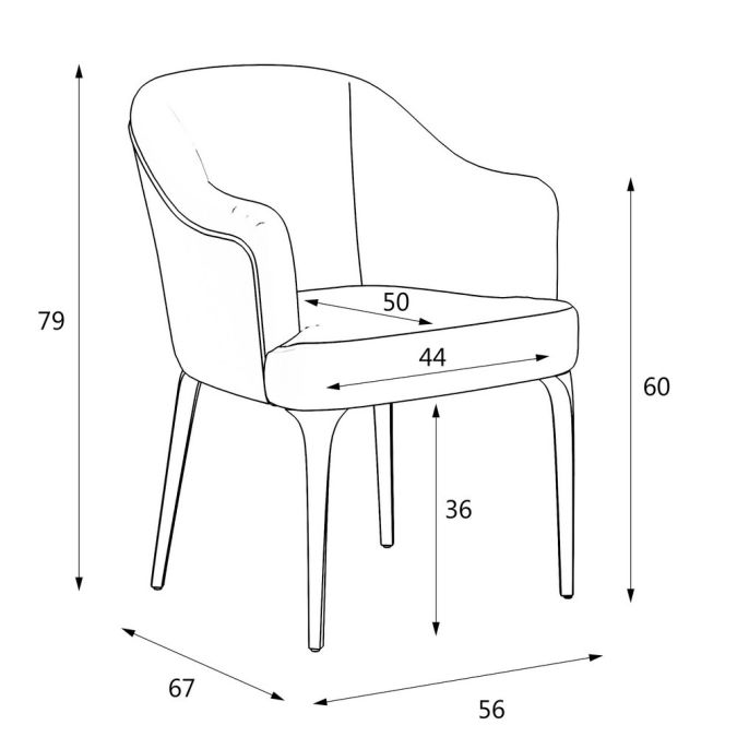 Фото Стул C10-G-B01 Primo