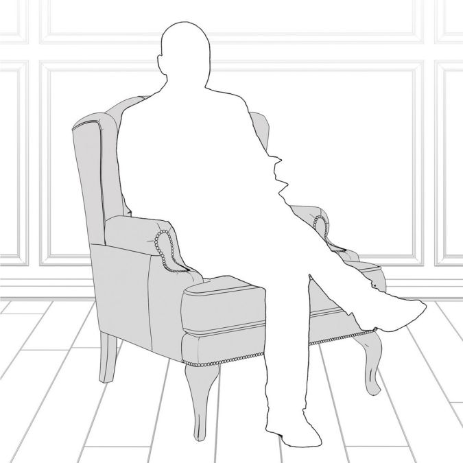 Фото Кресло Френсис M12-BN-0365